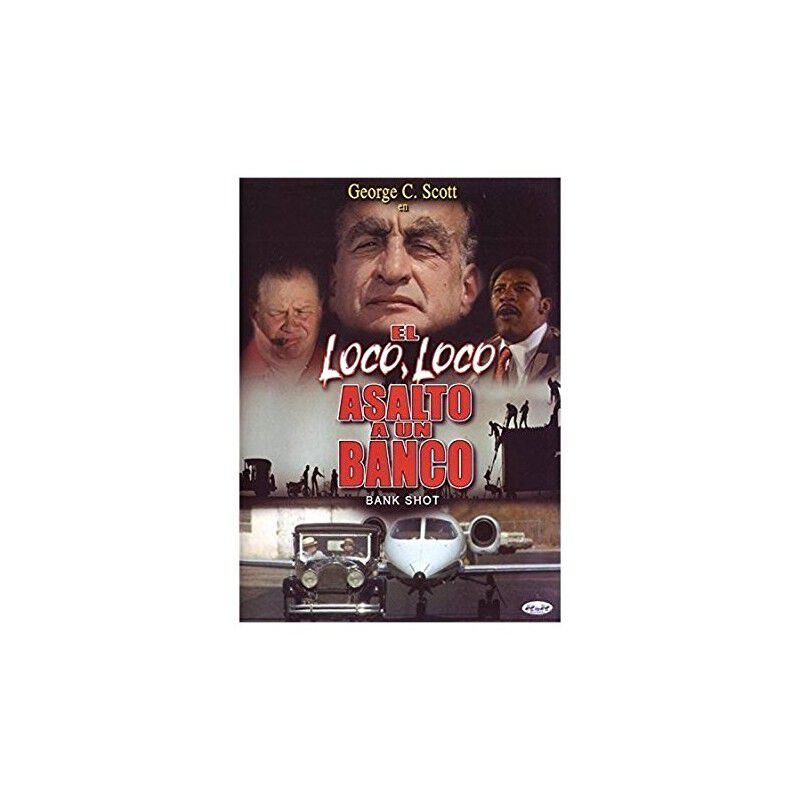 El Loco, Loco Asalto A Un Banco(bank Shot) [dvd... image number null