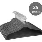 Set de 25 ganchos de terciopelo
