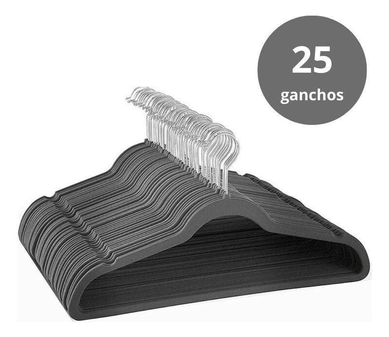 Set de 25 ganchos de terciopelo image number null