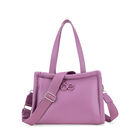 Bolsa Tote Mediana Acolchonada Color Rosa