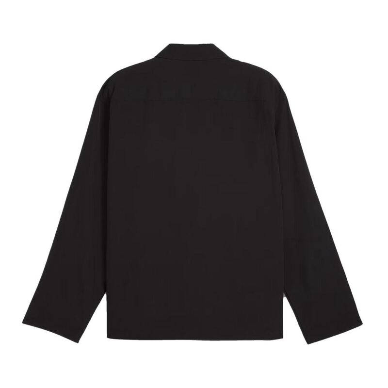 Chamarra Puma Downtown Relaxed Shirt Para Hombr... image number null