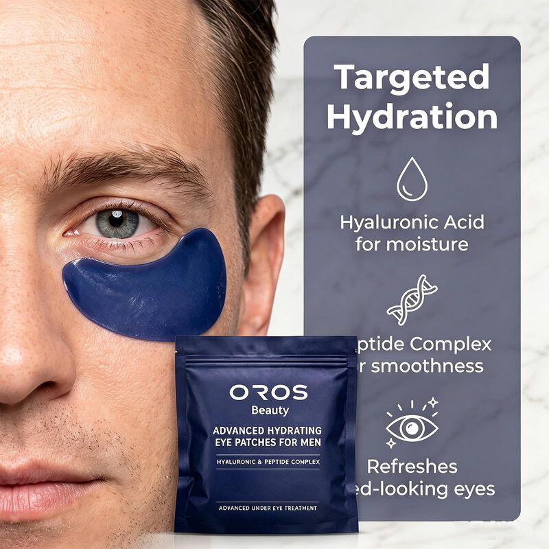 Parches para ojos Oros Beauty 10 unidades con &aacute;... image number null