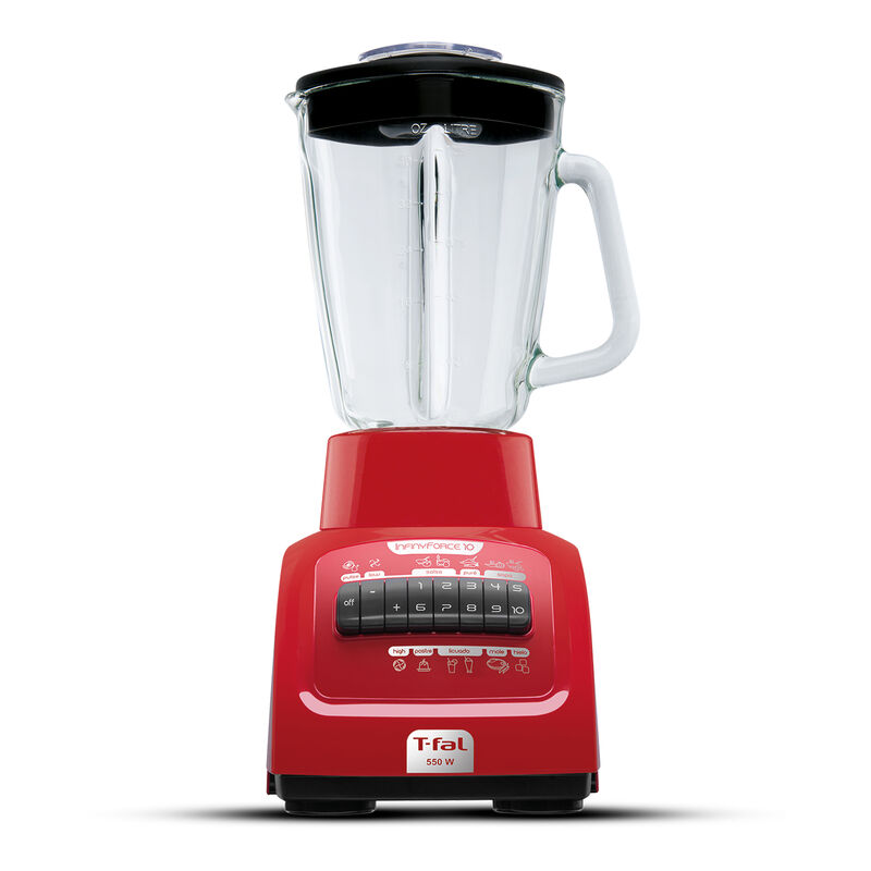 Licuadora T-fal INFINYFORCE XL 550W Vaso Vidro ... image number null