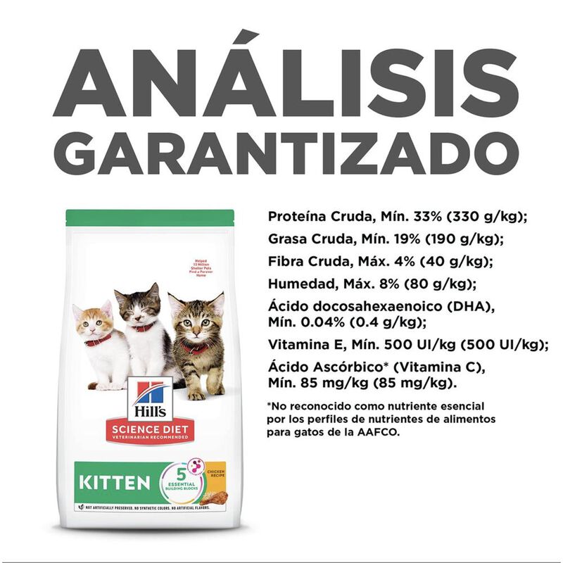 Hill's Felino Kitten 3.2 Kg 1 Unid X Caja mas P... image number null