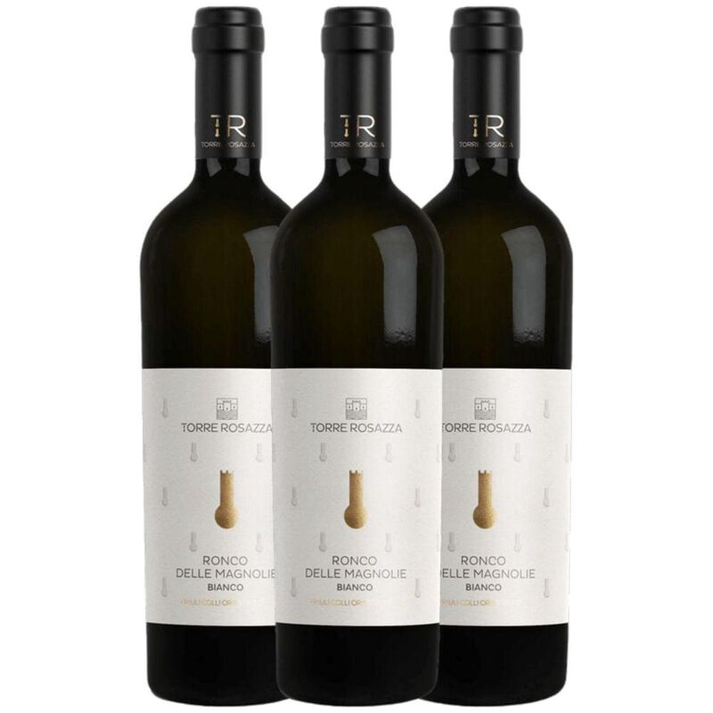 Vino Blanco Ronco Magnolie Bianco Torre Rosazza... image number null