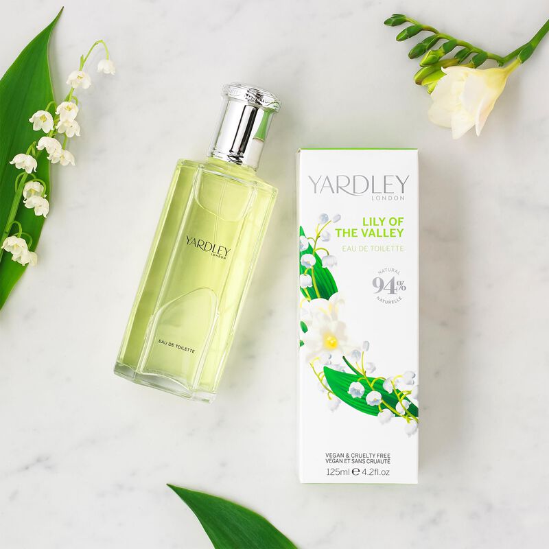Perfume Yardley Of London Lily Of The Valley Ea... image number null