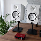 Monitor De Estudio Yamaha HS7W Campo Cercano Biamplificado-Blanco