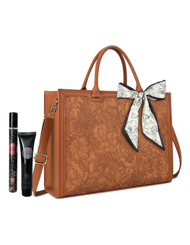 Bolsa Tote Pink Brule 4her Para Mujer image number null
