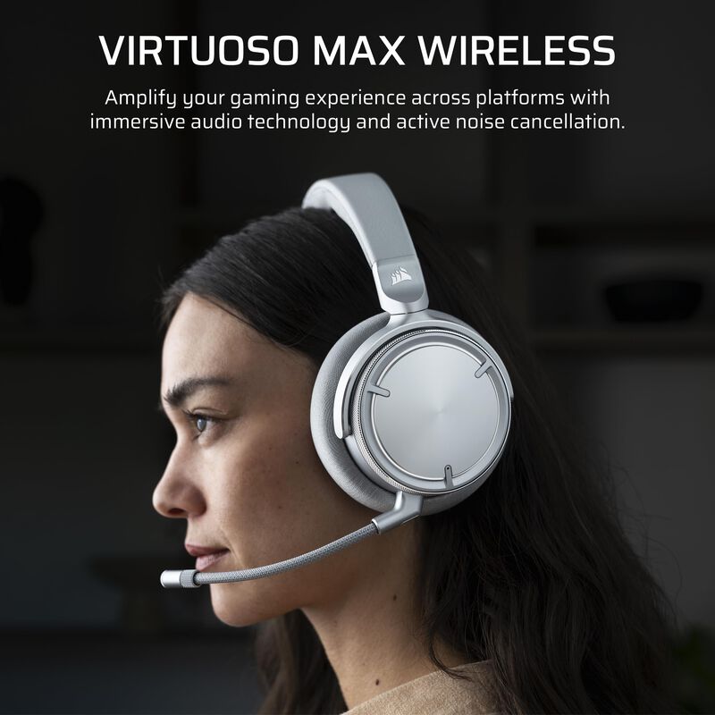 Auriculares Inal&aacute;mbricos Para Juegos Corsair Vi... image number null