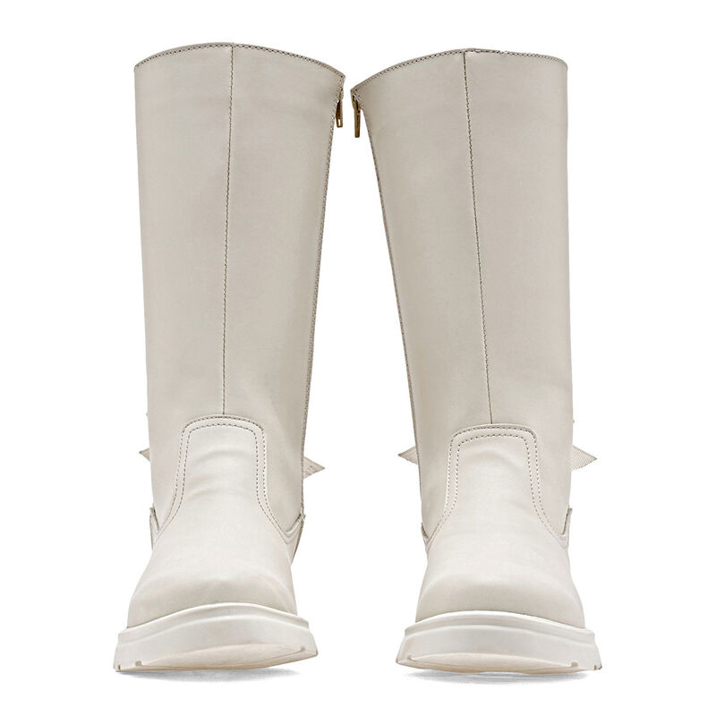 Yuyin Bota Beige Para Mujer 146770ce image number null