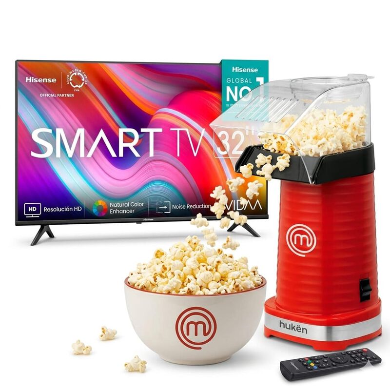 Pantalla Hisense 32a45kv 32 Pulg Led Fhd Smart ... image number null