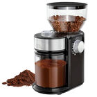 Molino de Café Eléctrico Profesional 18 Niveles de Molienda 200gr Casa Litus Negro 84396