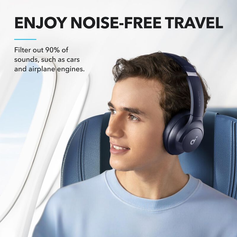 Auriculares Soundcore Q20i Hybrid Con Cancelaci... image number null