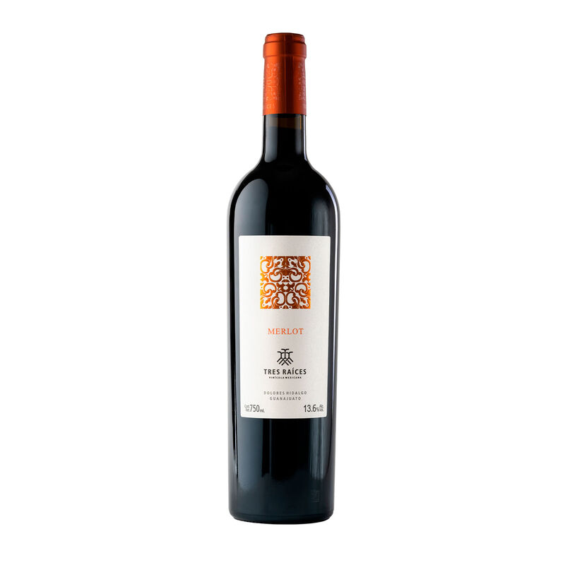 VT TRES RAICES MERLOT RESERVA 750 ML image number null