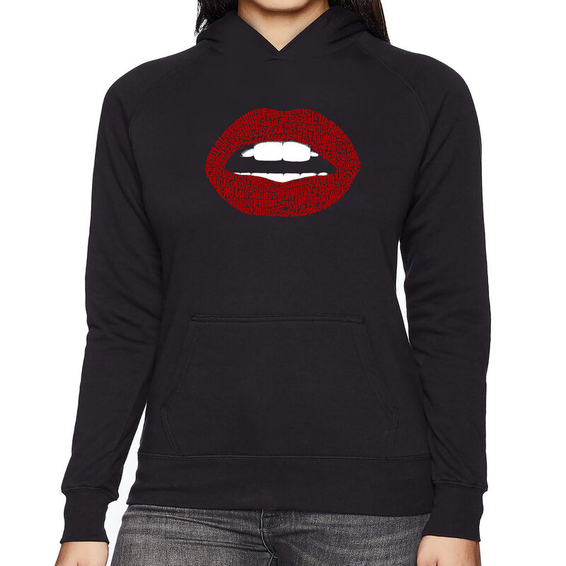 Sudadera Con Capucha Word Art Para Mujer - Labi... image number null