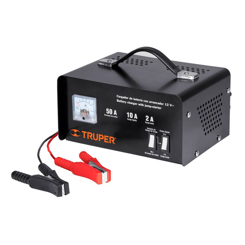 Cargador de 50 a para Baterías de 12 V Truper image number null