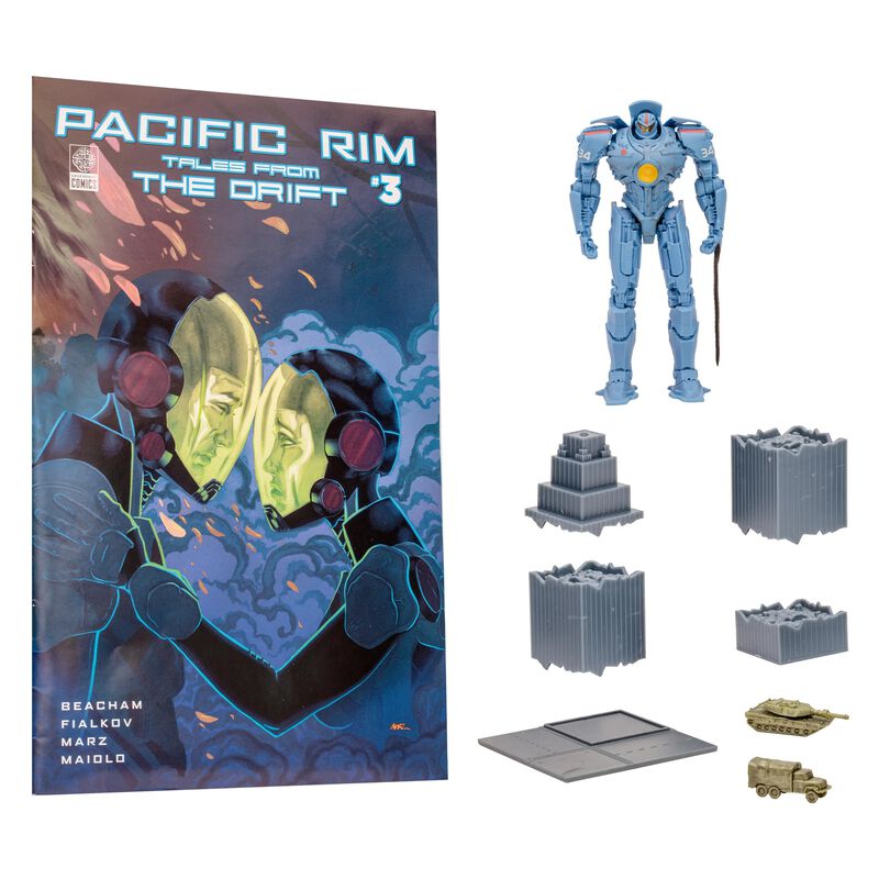 Set De Juego Para Figuras Mcfarlane Toys Pacifi... image number null