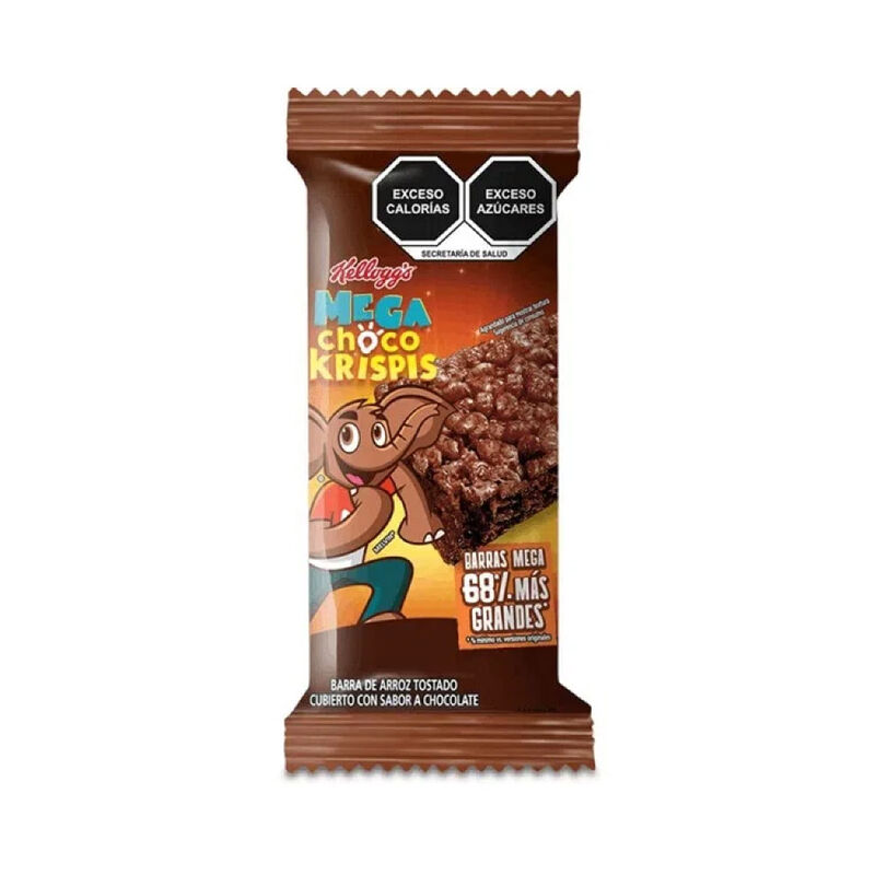 BARRA MEGA CHOCO KRISPIS 34 GR image number null
