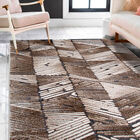 Tapete Decorativo Ebbe Dorado Poliester 200X290Cm