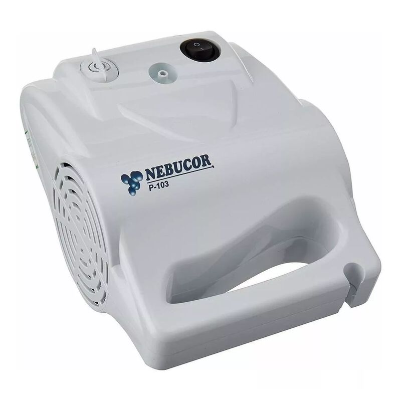 Nebulizador De Compresor Nebucor P-103 Blanco 1... image number null