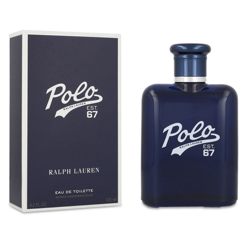Perfume Ralph Lauren Polo 67  Edt 125 Ml Caball... image number null