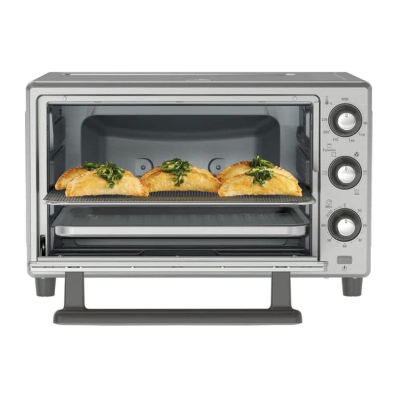 Horno El&eacute;ctrico Con Freidora De Aire Oster 35 L... image number null