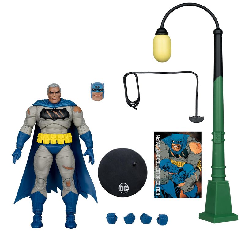 Figura De Acci&oacute;n Mcfarlane Toys Dc Multiverse B... image number null
