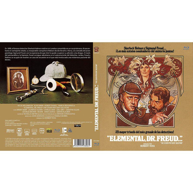 Elemental, Doctor Freud (reedici&oacute;n) [blu-ray.] ... image number null