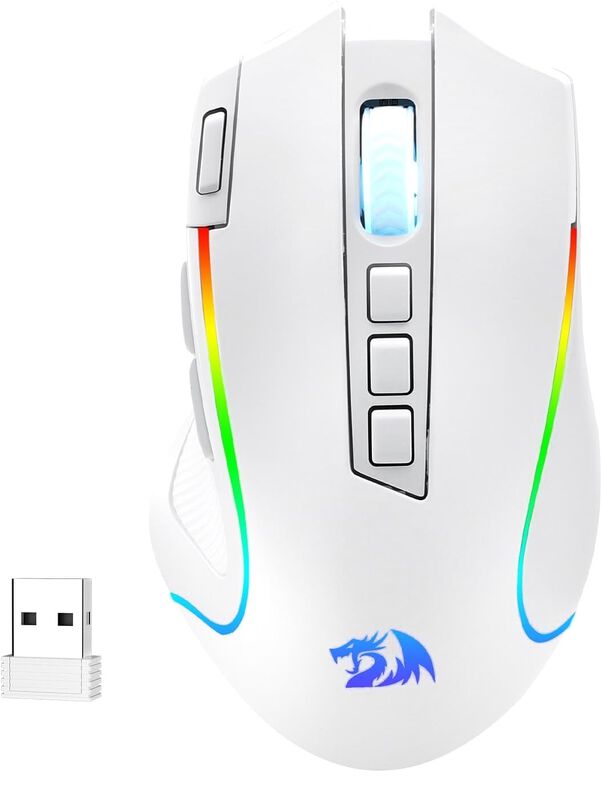 Rat&oacute;n Para Juegos Redragon M612 Pro Rgb 8000 Dp... image number null