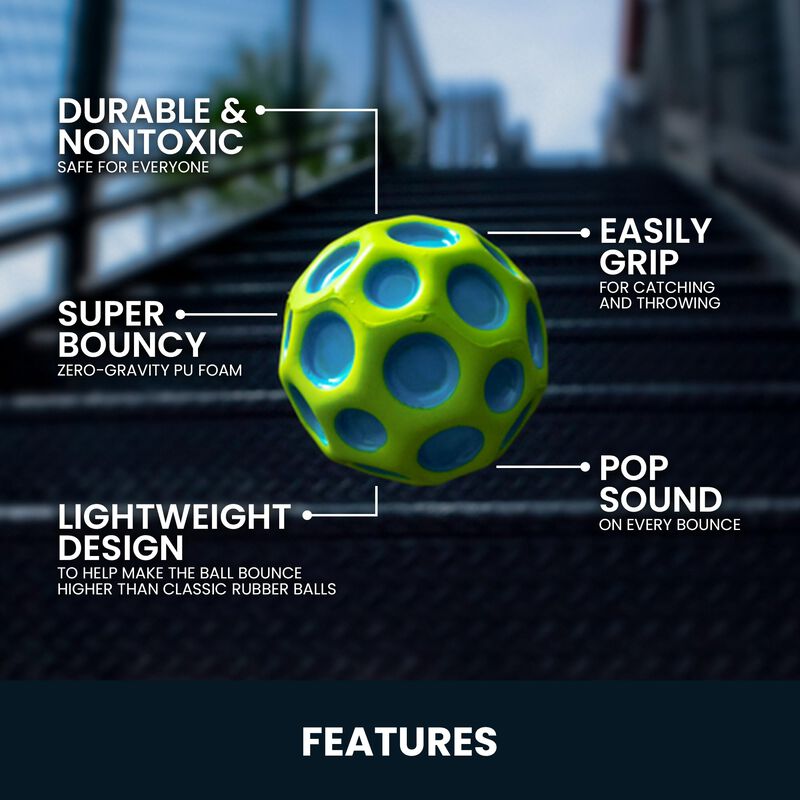 Bola Hinchable Waboba Moon Ball Gradient Hyper ... image number null