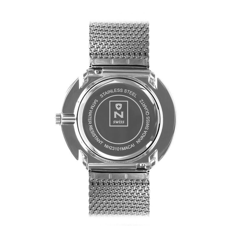 Reloj Nivada Executive Cab. Ac/Ac Carat Azul In... image number null