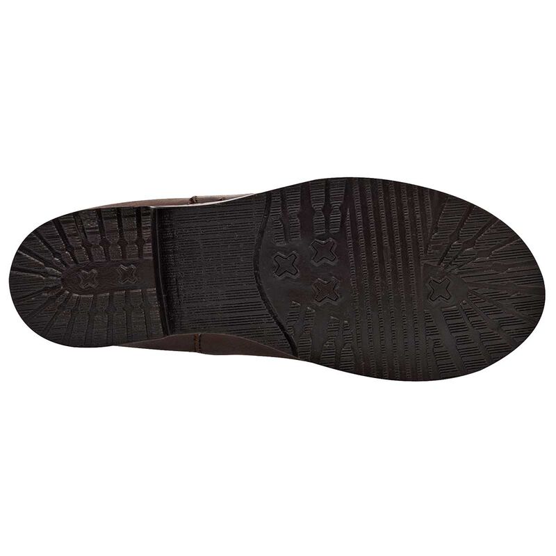 Abc Zapatitos Bot&iacute;n para ni&ntilde;a caf&eacute; image number null