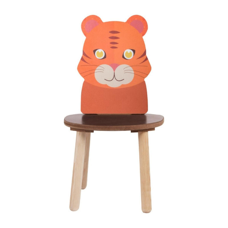 Silla Infantil para Ni&ntilde;os de Tigresito 2 a 9 A&ntilde;... image number null