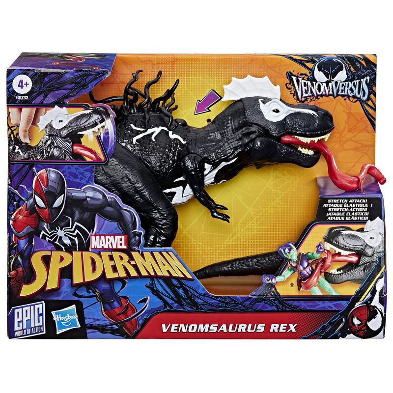 Figura De Acci&oacute;n Spider-man Venomversus Venomsa... image number null