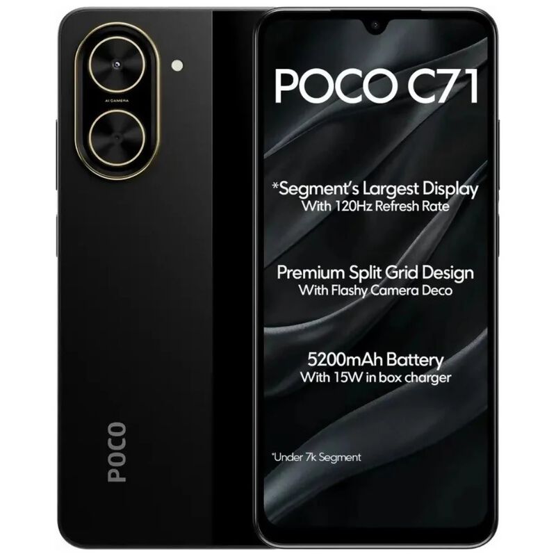 C71 3Gb 64Gb Negro image number null