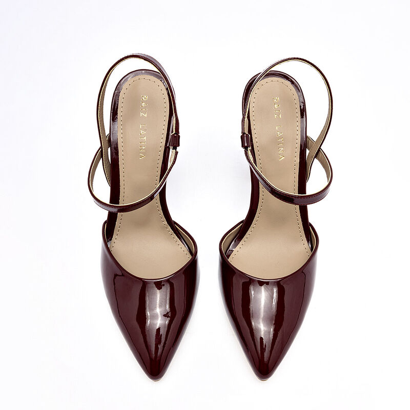 Raiz latina zapatilla para mujer  vino cod 1413... image number null