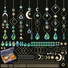 Kit Atrapasol Worgree 228 Piezas Diy De Fabricaci&oacute;n De Cristales