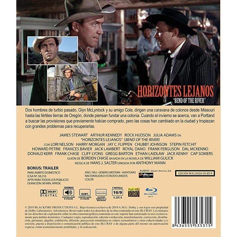 Horizontes Lejanos [blu-ray] (1952) image number null