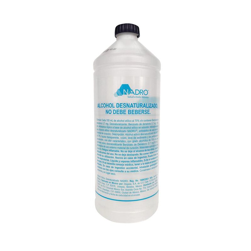 Alcohol Nadro 1000ml image number null