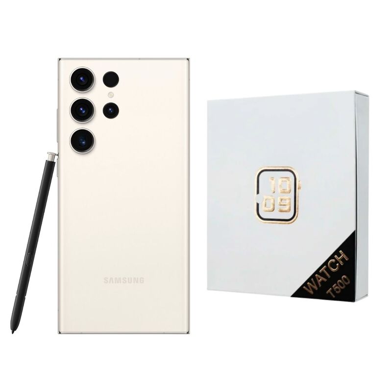 Galaxy S23 Ultra 256GB Beige Reacondicionado + ... image number null