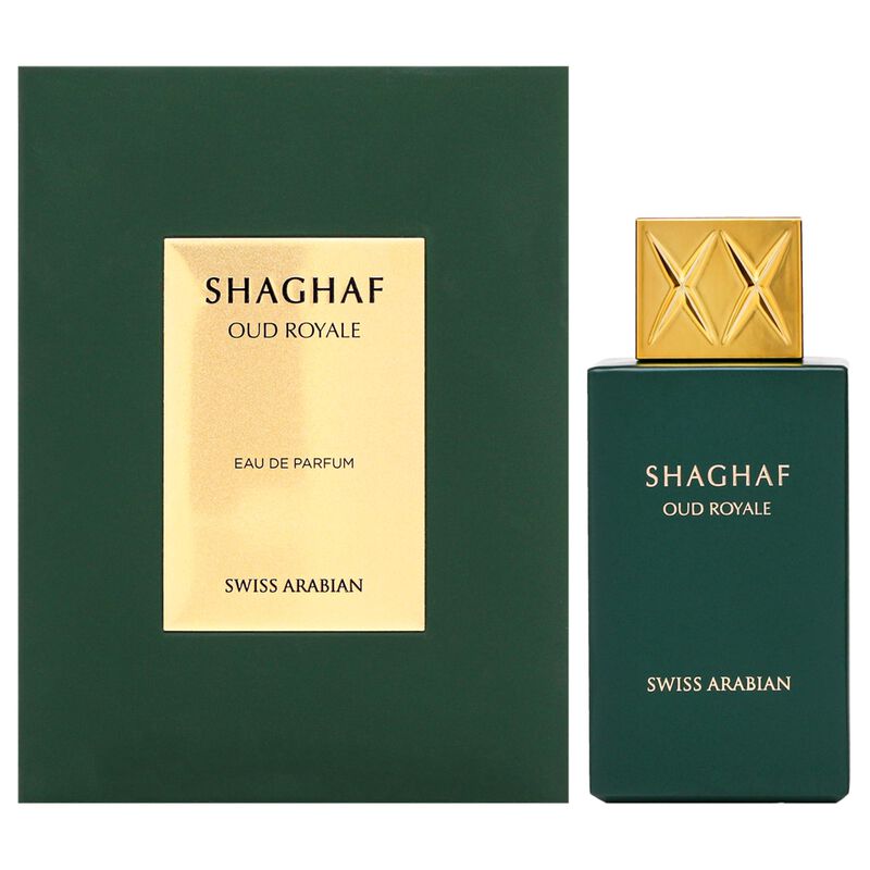 Perfume Swiss Arabian Shaghaf Oud Royale Edp 75... image number null