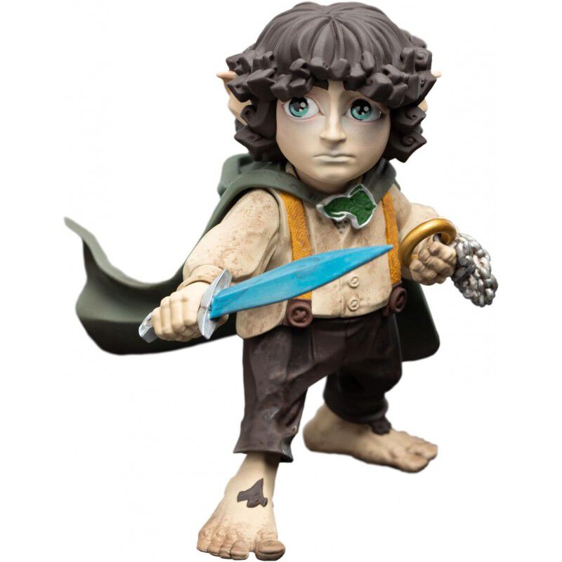 Figura Frodo Bols&oacute;n El Se&ntilde;or De Los Anillos Min... image number null