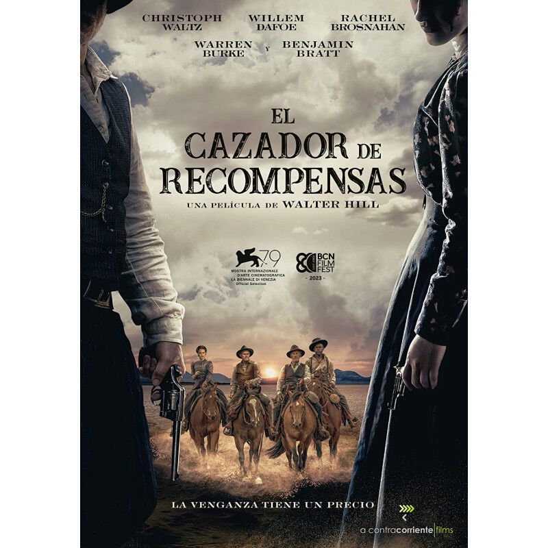 El cazador de recompensas [DVD] image number null