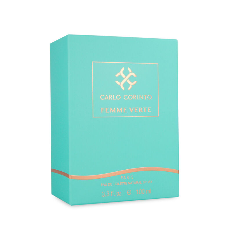 Carlo Corinto Femme Verte 100 Ml Edt Sray image number null