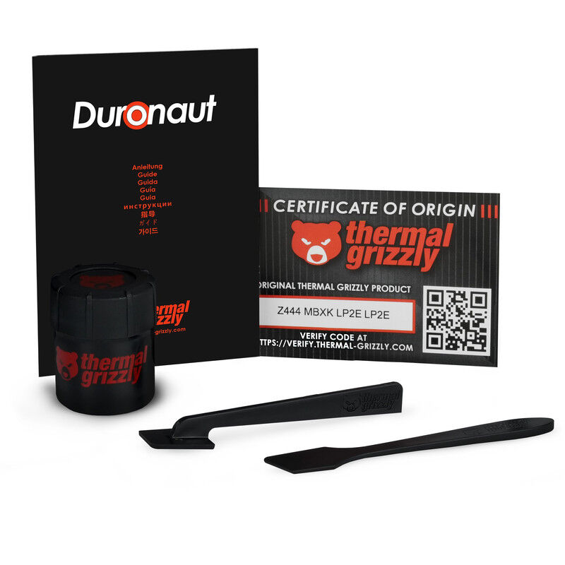 Thermal Grizzly Duronaut Pasta T&eacute;rmica 30 G image number null