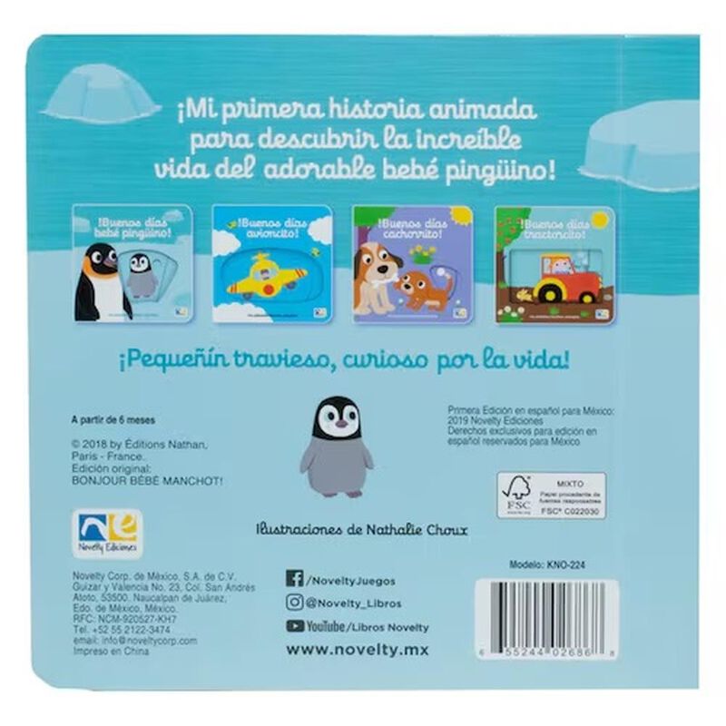 Buenos D&iacute;as Beb&eacute; Ping&uuml;ino image number null