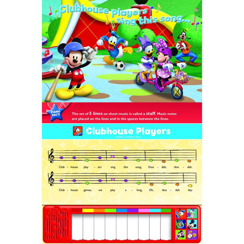Mickey &iexcl;Puedo Tocar Canciones de Piano! image number null