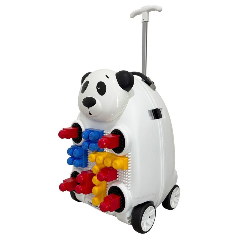 Maleta Rigida Peaktour Panda Kids 18 pulgadas B... image number null