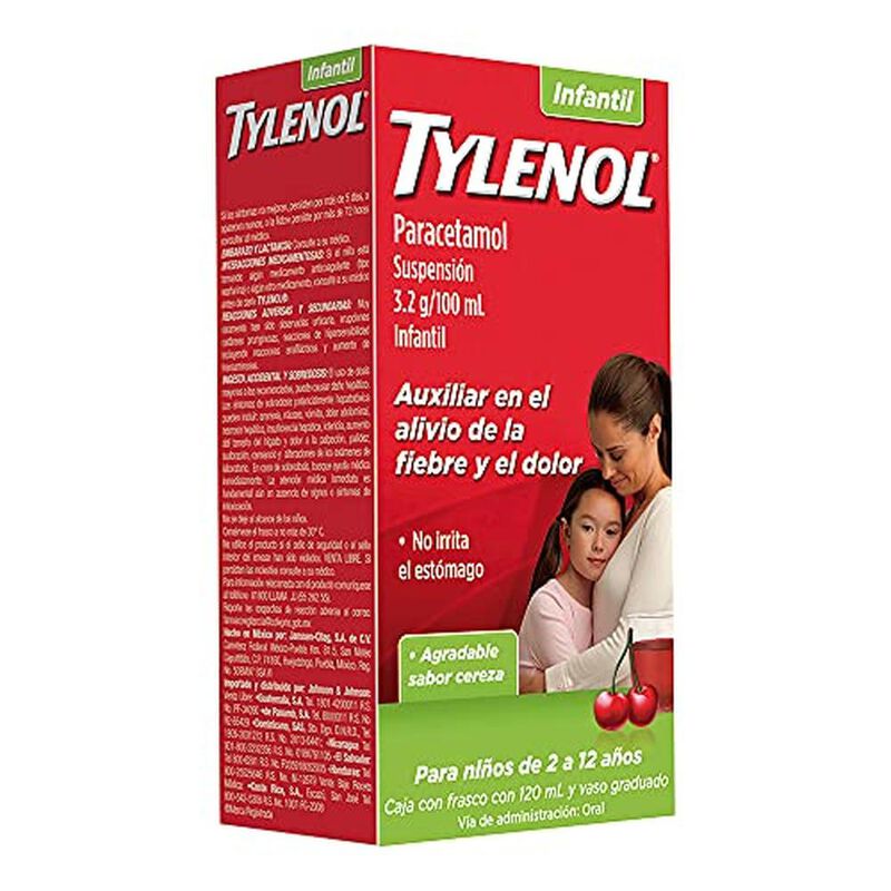 Tylenol Paracetamol Suspensi&oacute;n Infantil 120 ml image number null