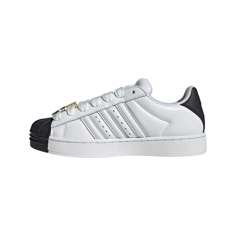 Tenis Adidas Para Mujer Superstar St Cblack Gol... image number null